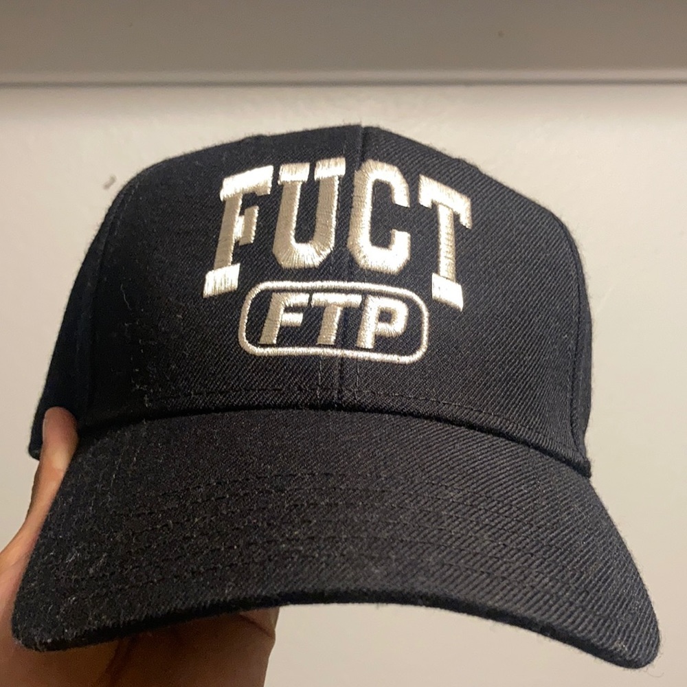 FTP X FUCT SnapBack hat